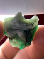 Verdant Majesty: 21.65ct Swat Emerald Specimen with Impressive Spread - Image 10