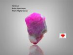 10.55ct Ruby Specimen from Afghanistan – Natural Untreated Gem