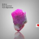 10.55ct Ruby Specimen from Afghanistan – Natural Untreated Gem