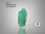 1.95ct Laghman Emerald Crystal: Sleek Afghan Beauty with Exceptional Spread