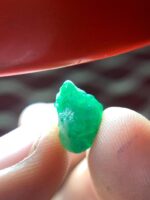 Elongated Beauty: 4.43 ct Emerald Crystal from Swat Valley - Image 13