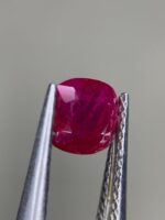0.82 Carat Afghan Ruby – Unheated & Untreated Natural Beauty | - Image 3