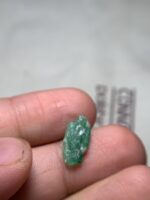 1.95ct Laghman Emerald Crystal: Sleek Afghan Beauty with Exceptional Spread - Image 3
