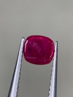 0.82 Carat Afghan Ruby – Unheated & Untreated Natural Beauty | - Image 6