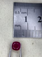 0.82 Carat Afghan Ruby – Unheated & Untreated Natural Beauty | - Image 7