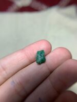 Elongated Beauty: 4.43 ct Emerald Crystal from Swat Valley - Image 10