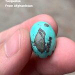 Natural Beauty in Every Hue — 15.90 ct Afghan Turquoise Cabochon