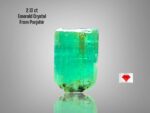 Small Wonder: A 2.13ct Panjshir Emerald Crystal with Exceptional Presence