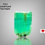 Small Wonder: A 2.13ct Panjshir Emerald Crystal with Exceptional Presence