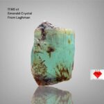 17.60ct Laghman Emerald Crystal – Raw Beauty with Natural Charm