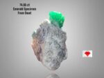 Majestic Giant: 74.65ct Emerald Specimen from Swat