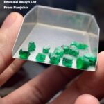 Panjshir Emerald Rough Lot – 9.80 Carats of Natural Green Essence