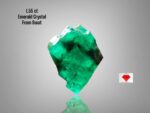 1.55ct Swat Emerald Crystal — A Glowing Green Gem from Pakistan’s Emerald Valley