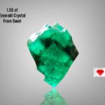 1.55ct Swat Emerald Crystal — A Glowing Green Gem from Pakistan’s Emerald Valley
