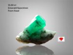 A Gem from the Mountains: 13.30-Carat Swat Emerald Specimen
