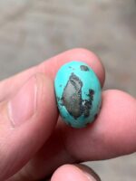 Natural Beauty in Every Hue — 15.90 ct Afghan Turquoise Cabochon - Image 2