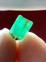 Small Wonder: A 2.13ct Panjshir Emerald Crystal with Exceptional Presence - Image 3