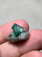A Gem from the Mountains: 13.30-Carat Swat Emerald Specimen - Image 3