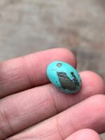 Natural Beauty in Every Hue — 15.90 ct Afghan Turquoise Cabochon - Image 4