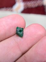 1.55ct Swat Emerald Crystal — A Glowing Green Gem from Pakistan’s Emerald Valley - Image 4