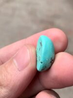 Natural Beauty in Every Hue — 15.90 ct Afghan Turquoise Cabochon - Image 5