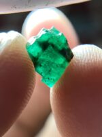 1.55ct Swat Emerald Crystal — A Glowing Green Gem from Pakistan’s Emerald Valley - Image 5