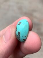 Natural Beauty in Every Hue — 15.90 ct Afghan Turquoise Cabochon - Image 6
