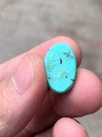 Natural Beauty in Every Hue — 15.90 ct Afghan Turquoise Cabochon - Image 7