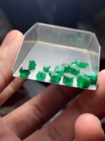 Panjshir Emerald Rough Lot – 9.80 Carats of Natural Green Essence - Image 7