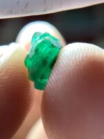 1.55ct Swat Emerald Crystal — A Glowing Green Gem from Pakistan’s Emerald Valley - Image 7