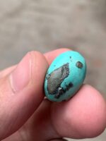 Natural Beauty in Every Hue — 15.90 ct Afghan Turquoise Cabochon - Image 8