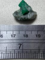A Gem from the Mountains: 13.30-Carat Swat Emerald Specimen - Image 8