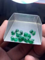 Panjshir Emerald Rough Lot – 9.80 Carats of Natural Green Essence - Image 9
