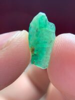 1.95ct Laghman Emerald Crystal: Sleek Afghan Beauty with Exceptional Spread - Image 9