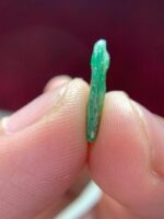 1.95ct Laghman Emerald Crystal: Sleek Afghan Beauty with Exceptional Spread - Image 10