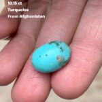 Afghan Turquoise Cabochon – 10.15 Carats of Refined Elegance