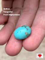 Afghan Turquoise Cabochon – 10.15 Carats of Refined Elegance