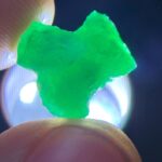 Majestic Green — The 10.50-Carat Swat Emerald Crystal