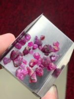 Ruby in the Rough: 40.70ct Afghan Ruby Lot with Untouched Beauty - Image 2