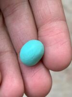 8.00ct Afghan Turquoise Cabochon – Delicate & Versatile - Image 2