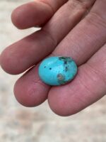 Afghan Turquoise Cabochon – 10.15 Carats of Refined Elegance - Image 2