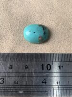 Afghan Turquoise Cabochon – 10.15 Carats of Refined Elegance - Image 11