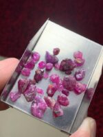 Ruby in the Rough: 40.70ct Afghan Ruby Lot with Untouched Beauty - Image 3