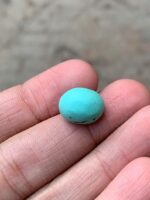 8.00ct Afghan Turquoise Cabochon – Delicate & Versatile - Image 3