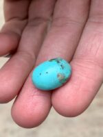 Afghan Turquoise Cabochon – 10.15 Carats of Refined Elegance - Image 3