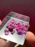 Ruby in the Rough: 40.70ct Afghan Ruby Lot with Untouched Beauty - Image 4