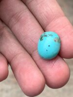 Afghan Turquoise Cabochon – 10.15 Carats of Refined Elegance - Image 4