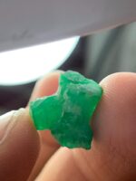 Majestic Green — The 10.50-Carat Swat Emerald Crystal - Image 4