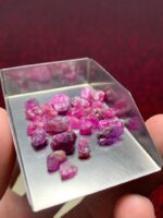 Ruby in the Rough: 40.70ct Afghan Ruby Lot with Untouched Beauty - Image 5