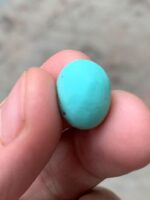 8.00ct Afghan Turquoise Cabochon – Delicate & Versatile - Image 5
